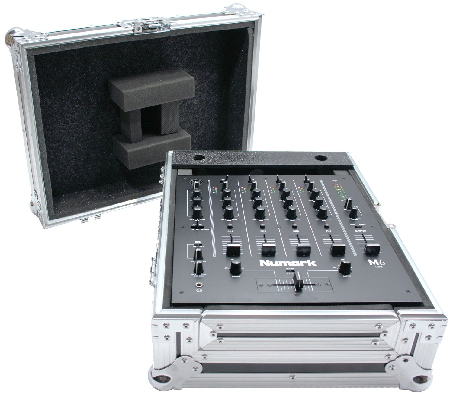 Harmony Cases HCCDJ Flight DJ Road Custom Case fits Technics SL-DZ1200 CD Player