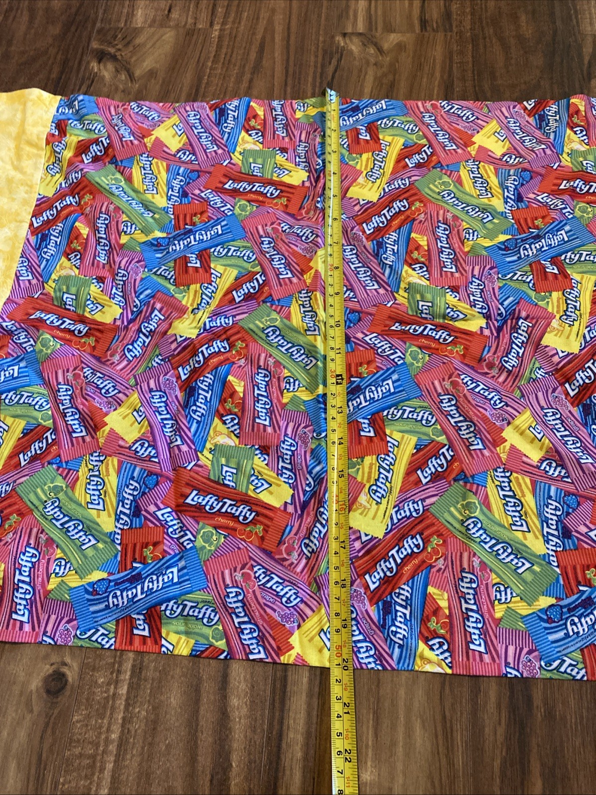 Laffy Taffy Candy pillowcase