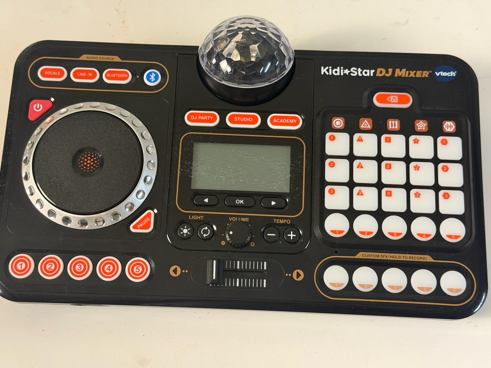VTech Kidi☆Star DJ Mixer Bluetooth - Tested- In Great Working Condition