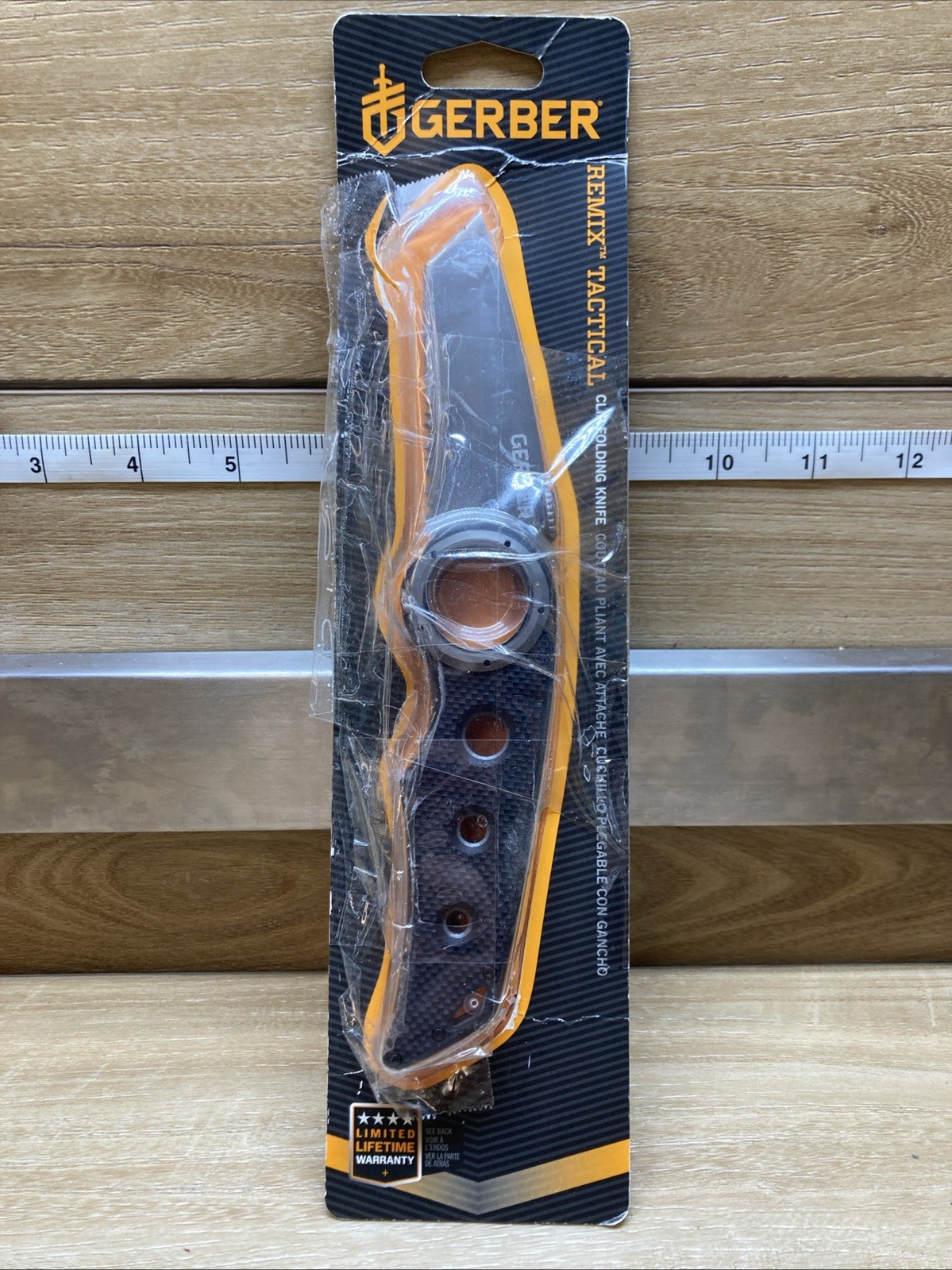 GERBER REMIX TACTICAL Folding Pocket Knife, Tanto Blade, G-10 Handle