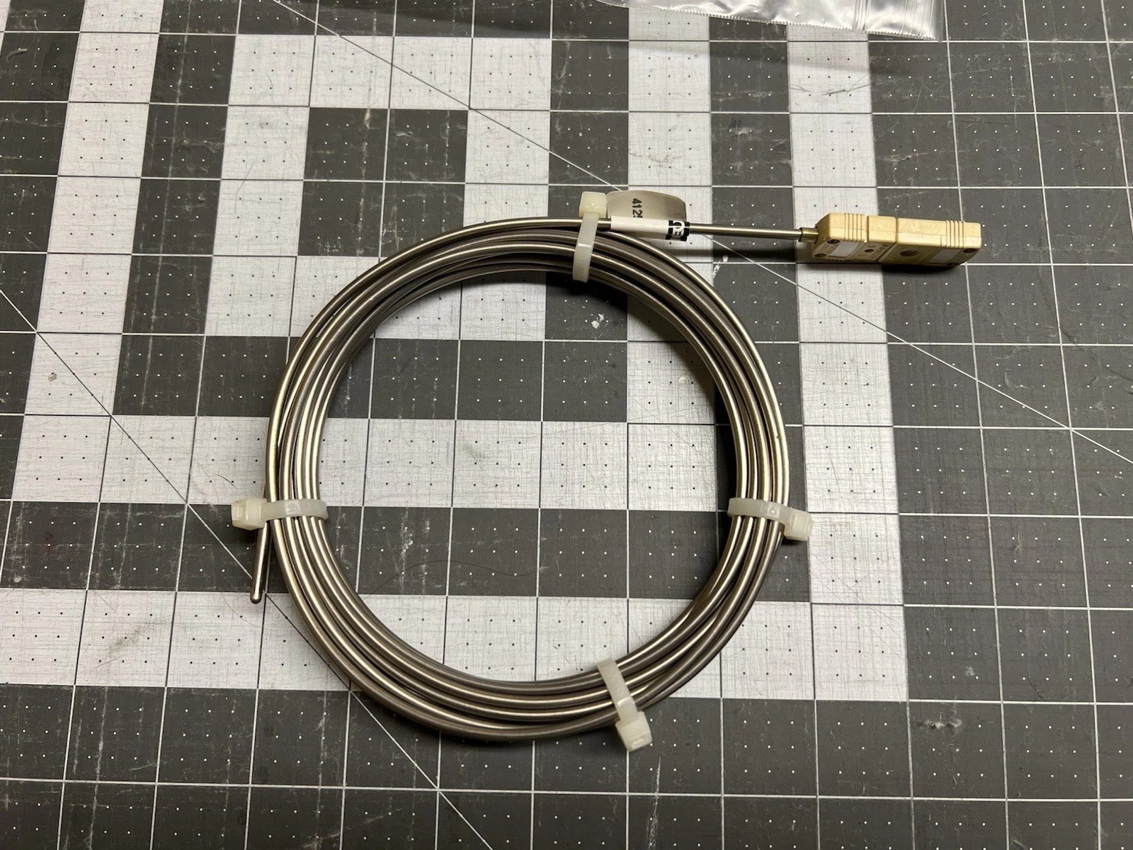 216”, 1/8” OD, Type K Thermocouple Omega New in Packaging