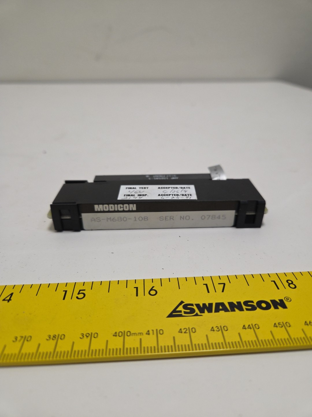 MODICON AS-M680-108 MEMORY MODULE