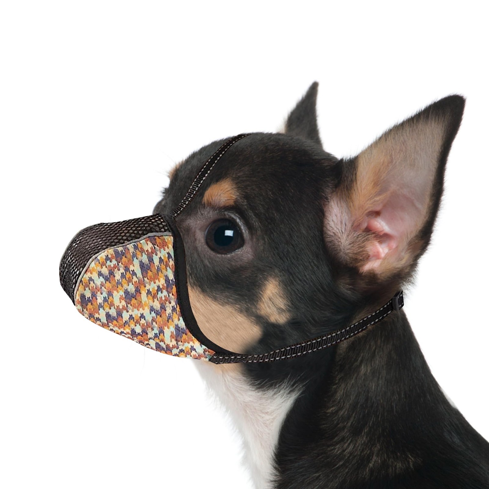 Dog Muzzle for Extra Small Dogs Anti & Prevent Biting Chewing Barking Soft Ai...
