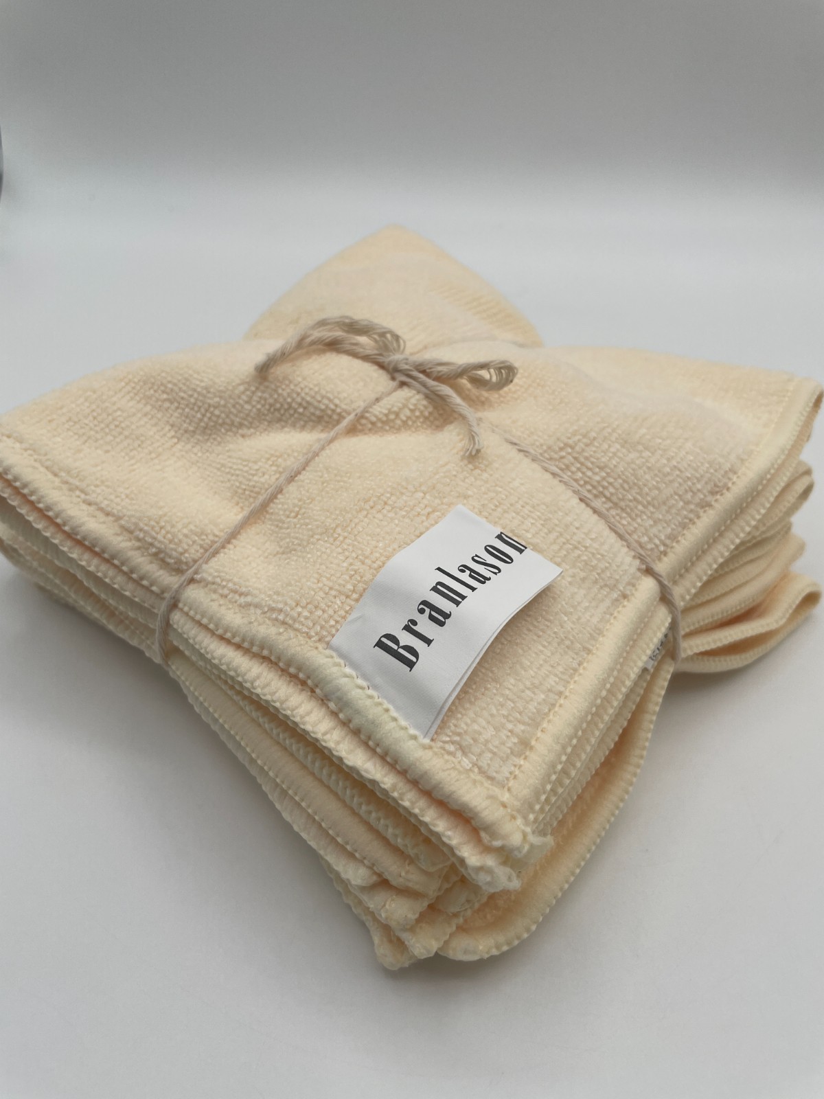 Microfiber Cleaning Cloth 12x12-inch Reusable, Non-Abrasive and Washable 5 pack