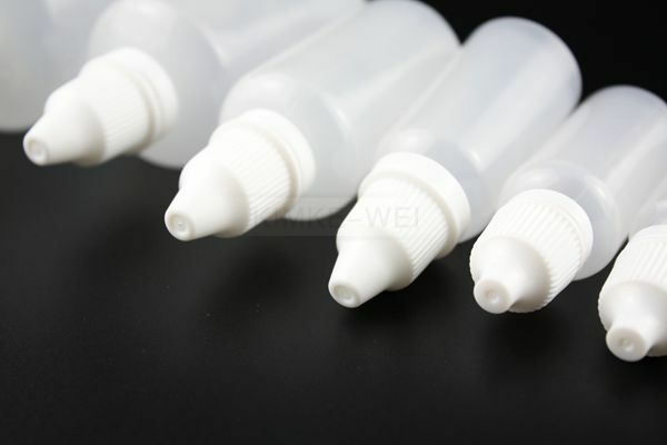 5-100pcs 5ml~100ml Empty Plastic Squeezable Dropper Bottles Eye Liquid Dropper