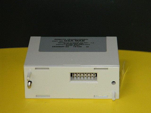 GE VIGILANT GSA-MAB CLASS A/B MODULE REMOTE TRANSPONDER