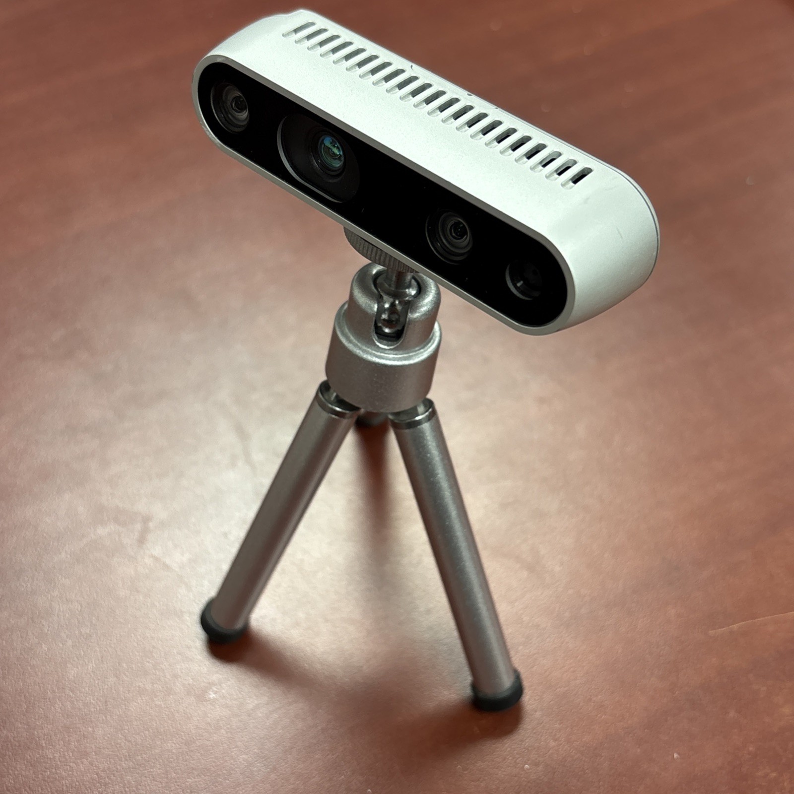 Intel RealSense Depth Camera D435 Silver w/ USB-A to USB-C Cable