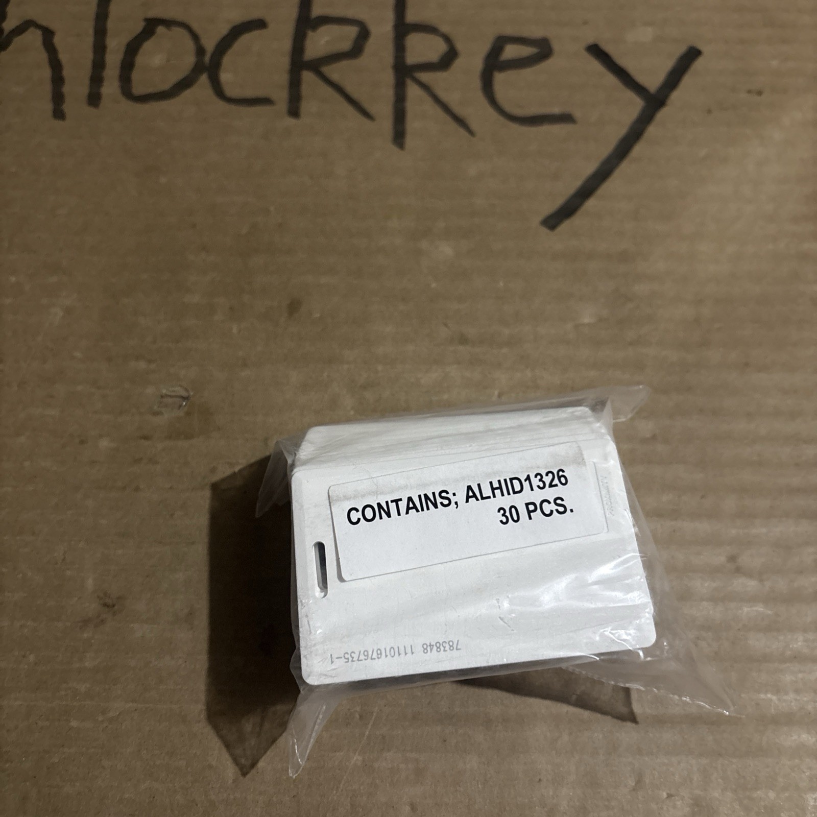 Brand New-HID Cards 1326 ProxCard II Access Control Cards ALHID1326 30 Pack