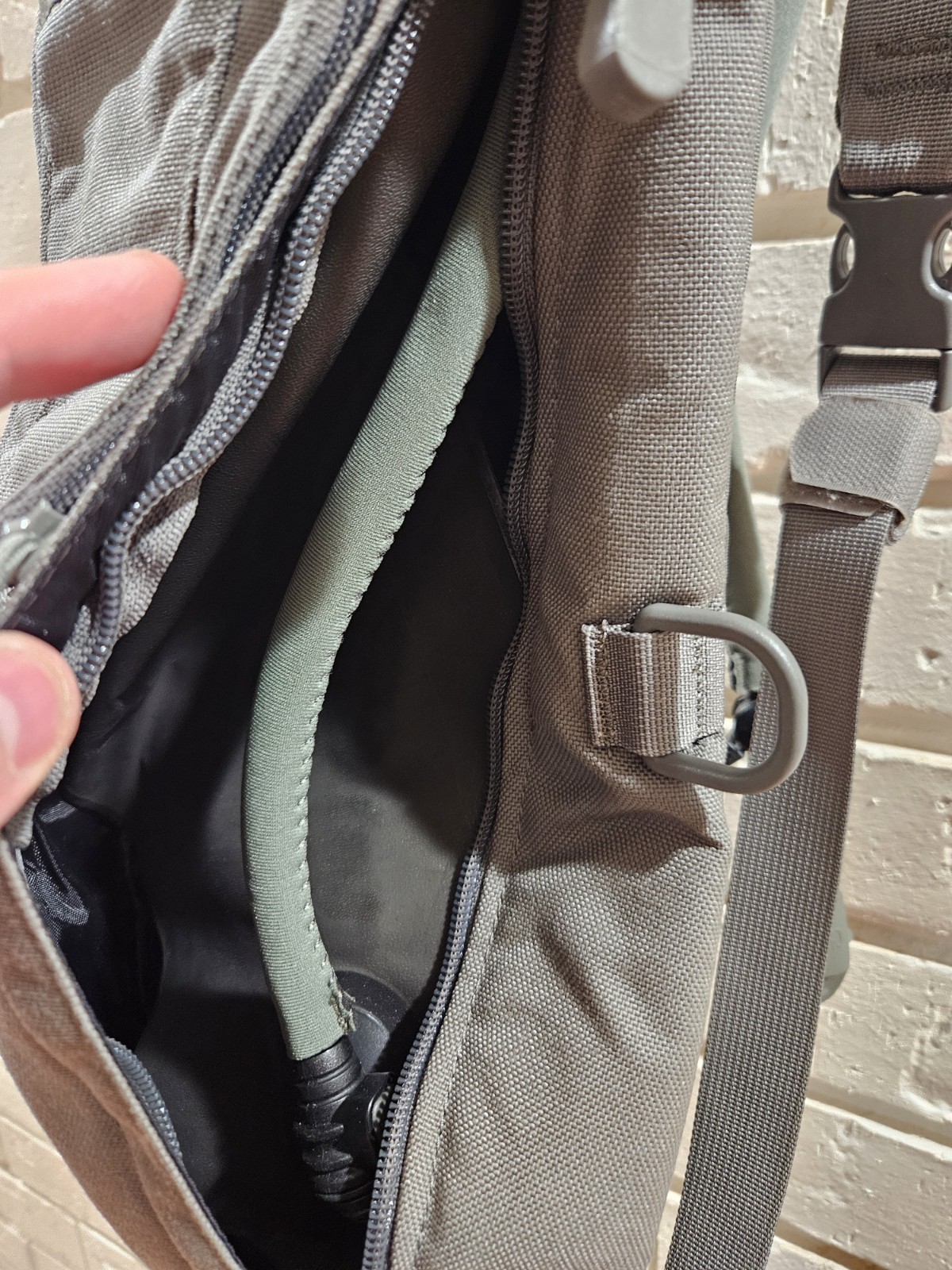 CamelBak ThermoBack OMEGA 3L Hydration Backpack, New Without Tags, Army Green