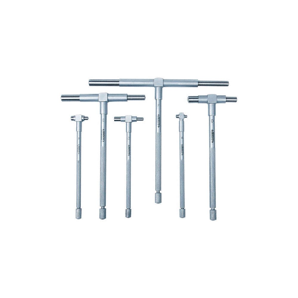 INSIZE 4206-1 Telescoping Gauge Set,Number of Pieces 6 54XJ15