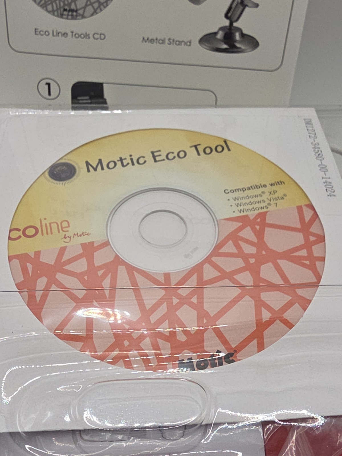 Motic Ecoline Digital Explorer D-EL1 Handheld Camera NEW