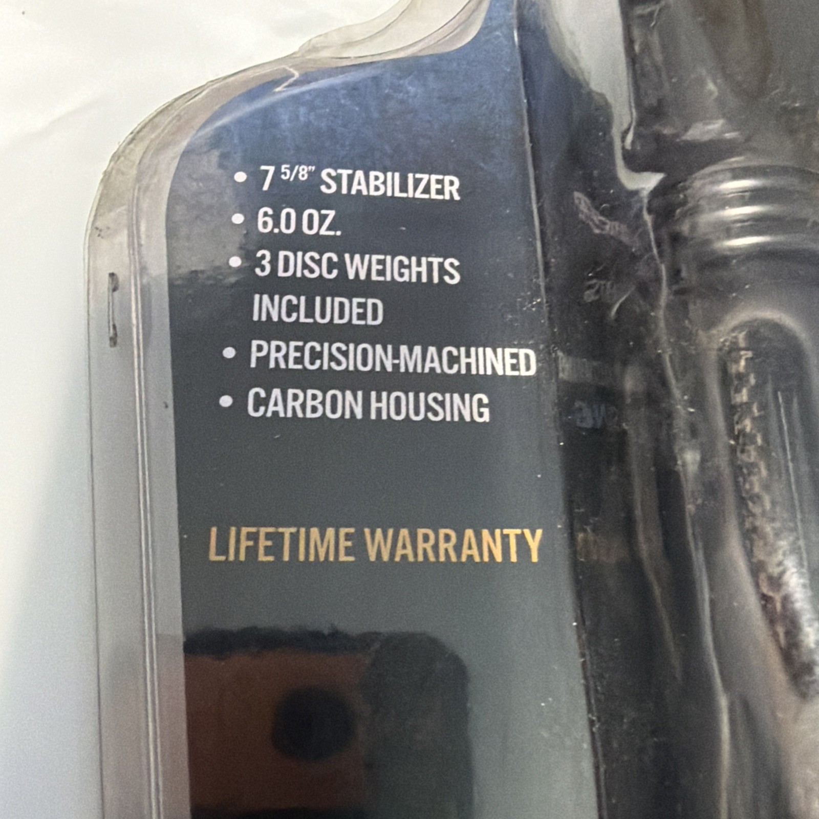 Black Mountain Carbon Crown 7 5/8" Stabilizer