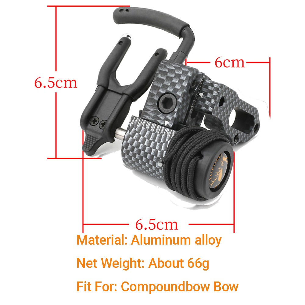 Compound Bow Arrow Rest Drop Away Adjustable Right Hand Archery Hunting Shooting