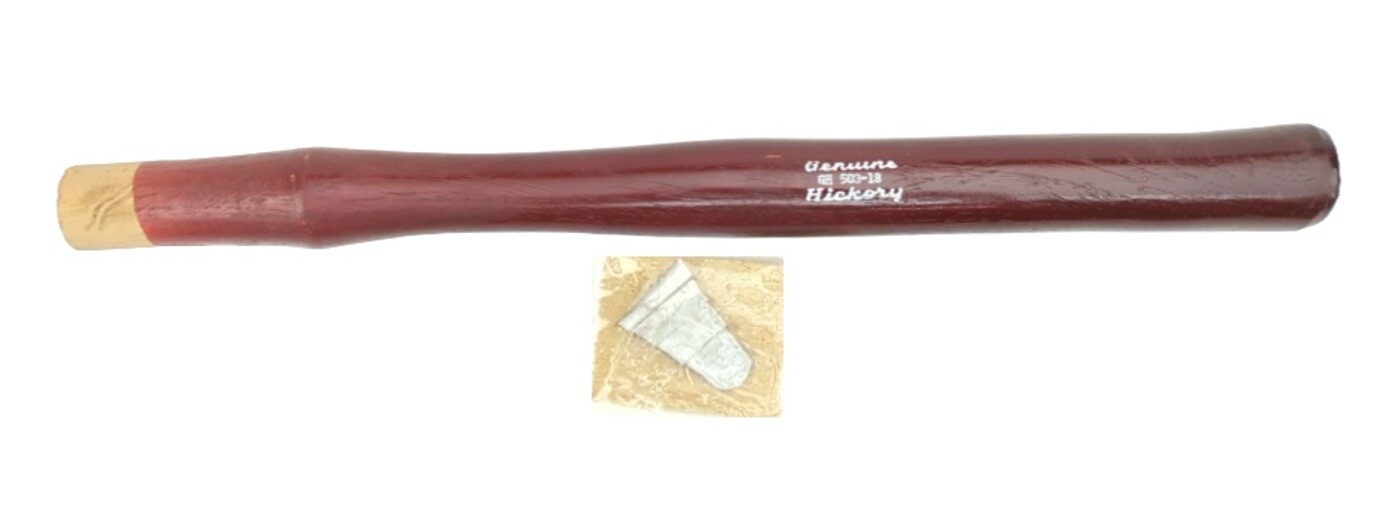 Sequatchie GH 503-18 Genuine Hickory 18” Blacksmith Handle for 56oz Hammer
