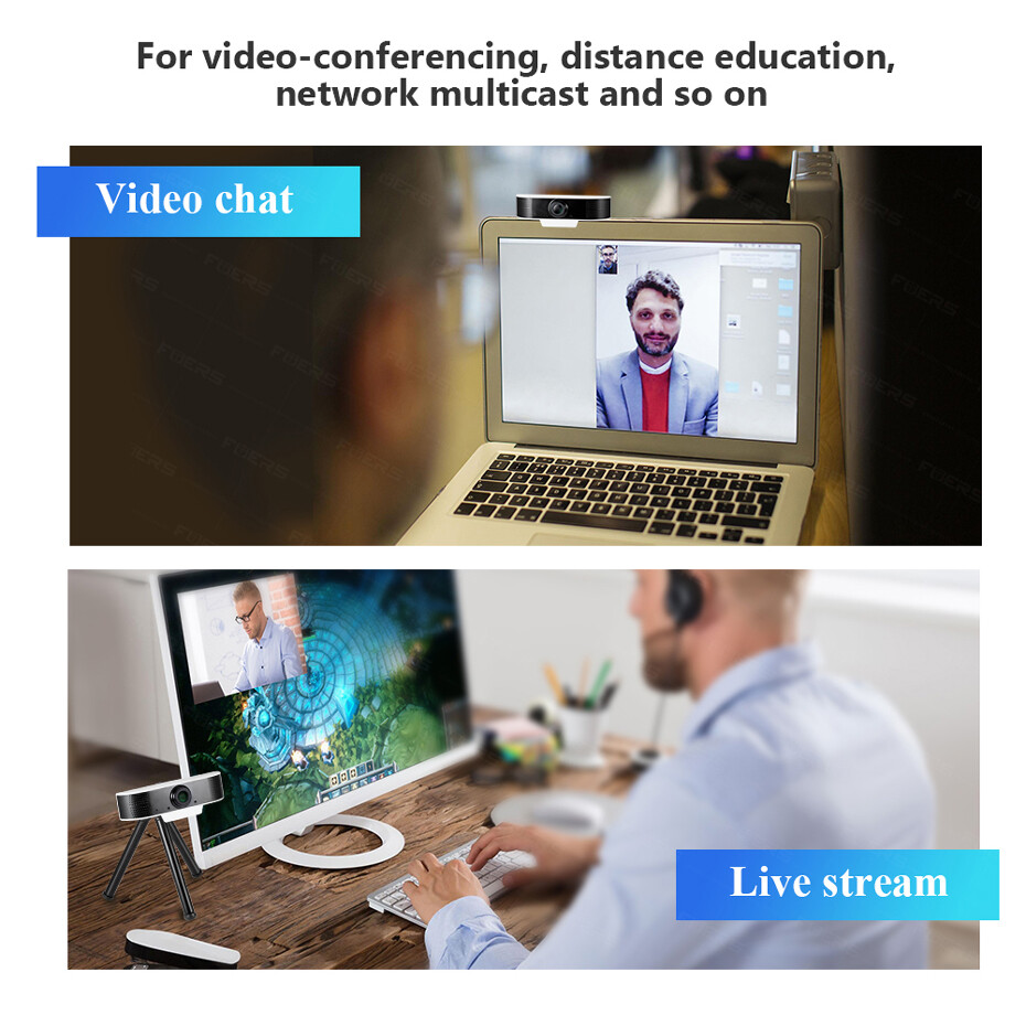 1080P Webcam USB Webcams with Microphone Computers/Laptop/PC Streaming Webcam