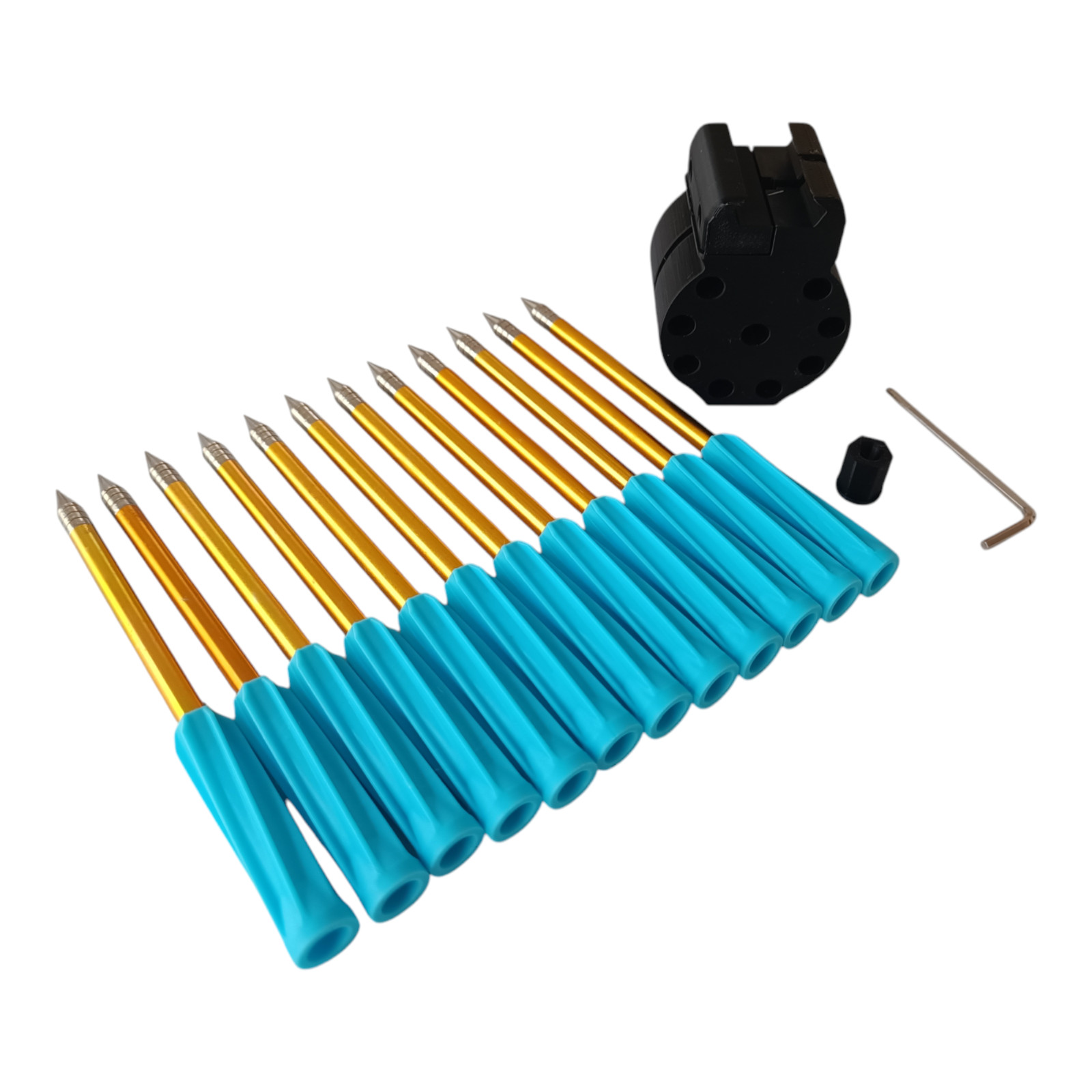 12x PowerArrows Arrows, Bolts, Bullets & Magazine BM1 for HDR50 & HDP50 cal.50