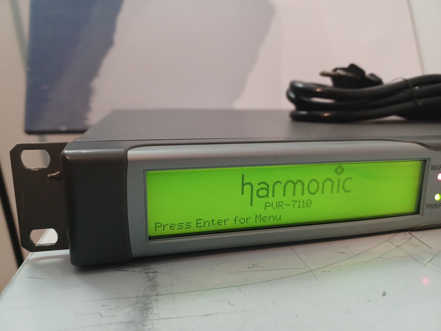 HARMONIC Multifunctional Integrated Receiver Decoder ProView-7100 RF 1 input HD