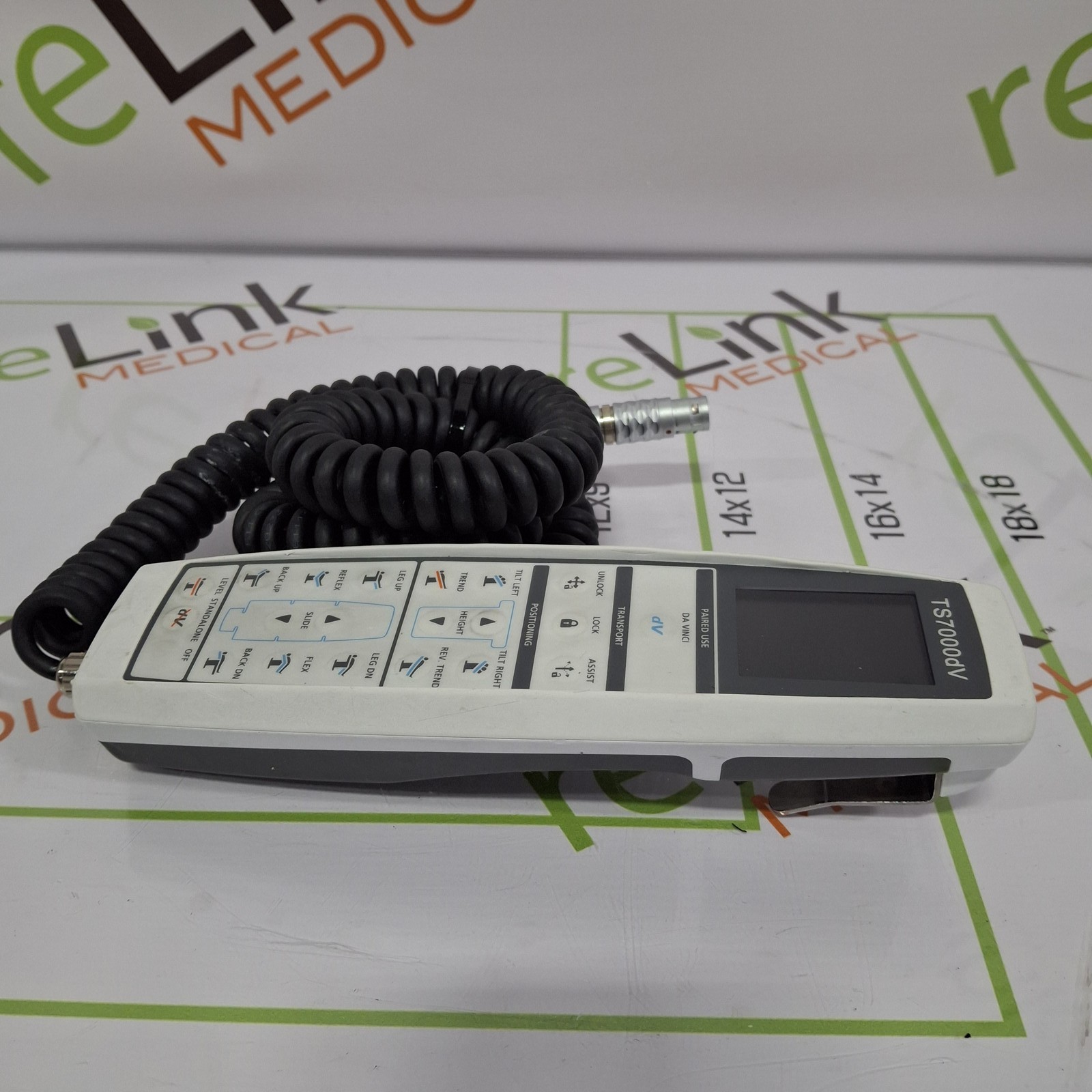 Baxter TS7000 Surgical Table Remote