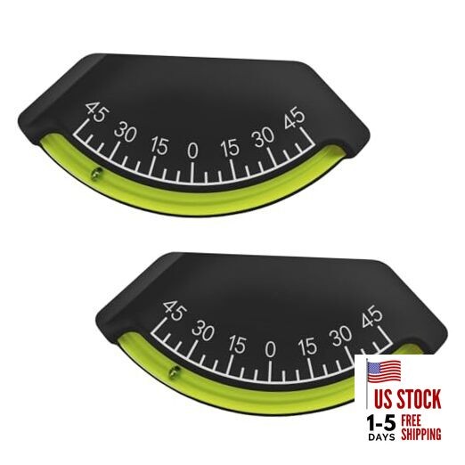 2 Pack-Rv Bubble Levels for Travel Trailer|Rv Accessories Bubble 0-45°