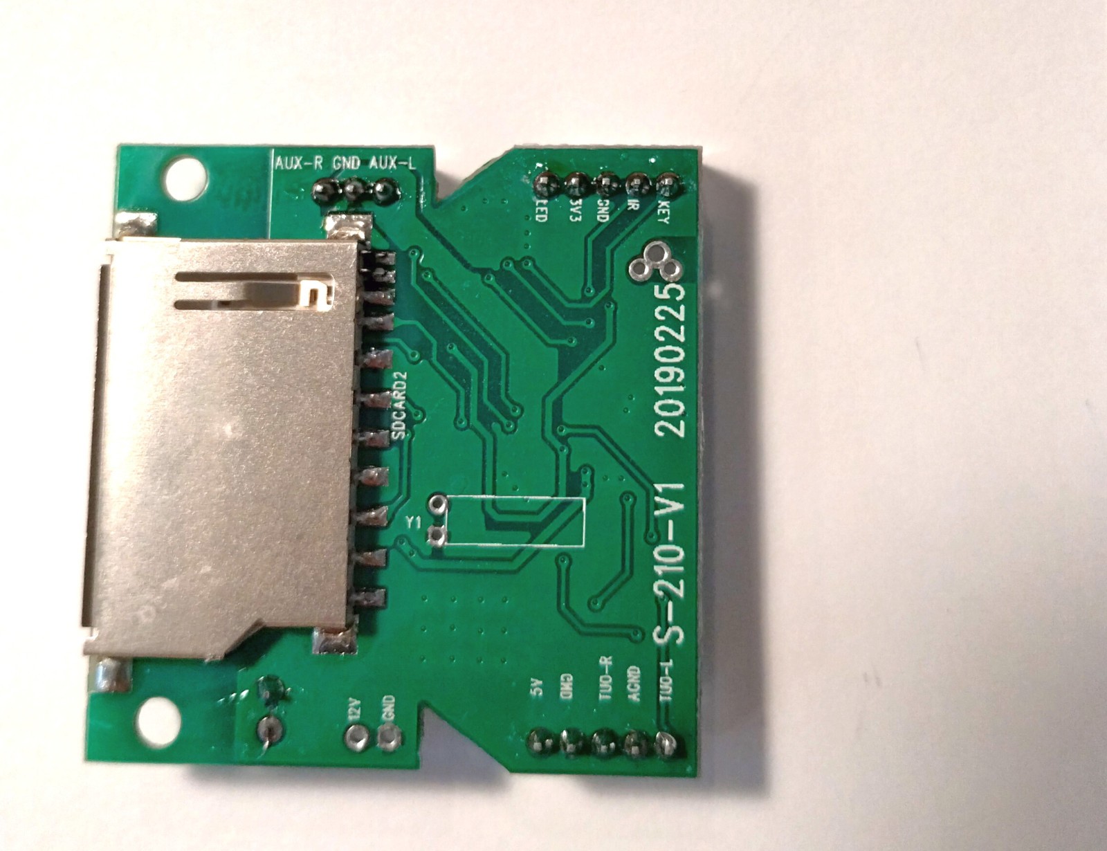 mp3 decoder board module USB SD Card U Disk Play MP3 Player Decoding | Stereo