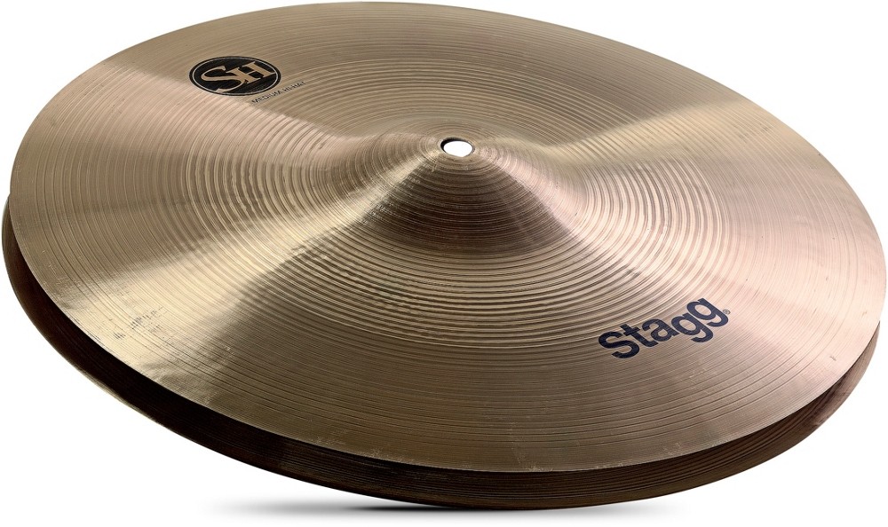 Stagg SH Regular Medium Hi-Hat Pair 10 in.