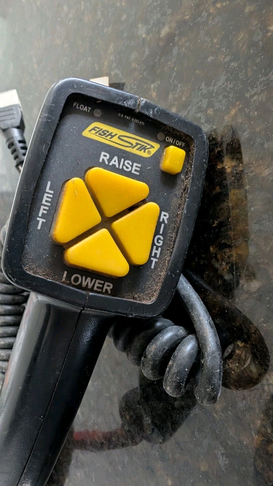 Western Fisher Fish Stick 6 Pin Snow Plow Handheld Controller Untested