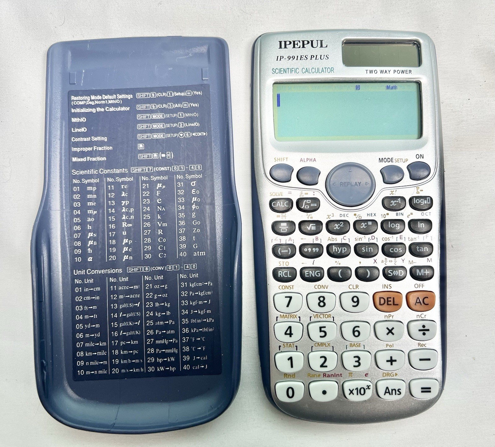Ipepul IP-991ES Plus Scientific Calculator