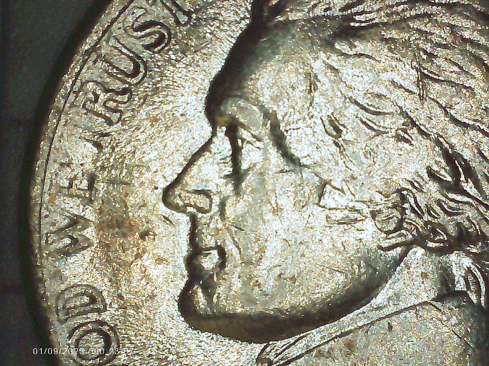1994-P Jefferson Nickel DDR DDO Errors VF Missing FS