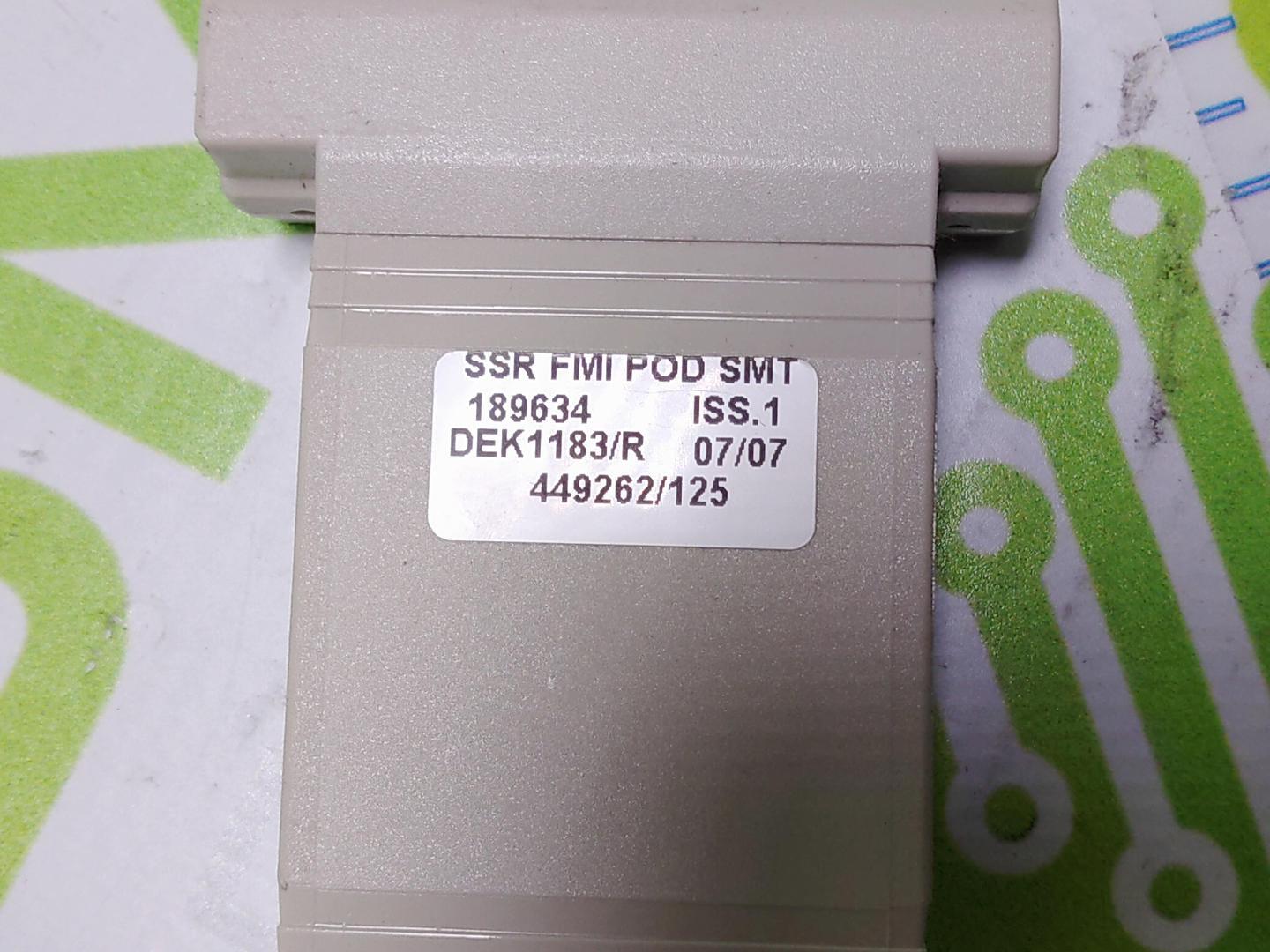 DEK 189634 SSR FMI POD