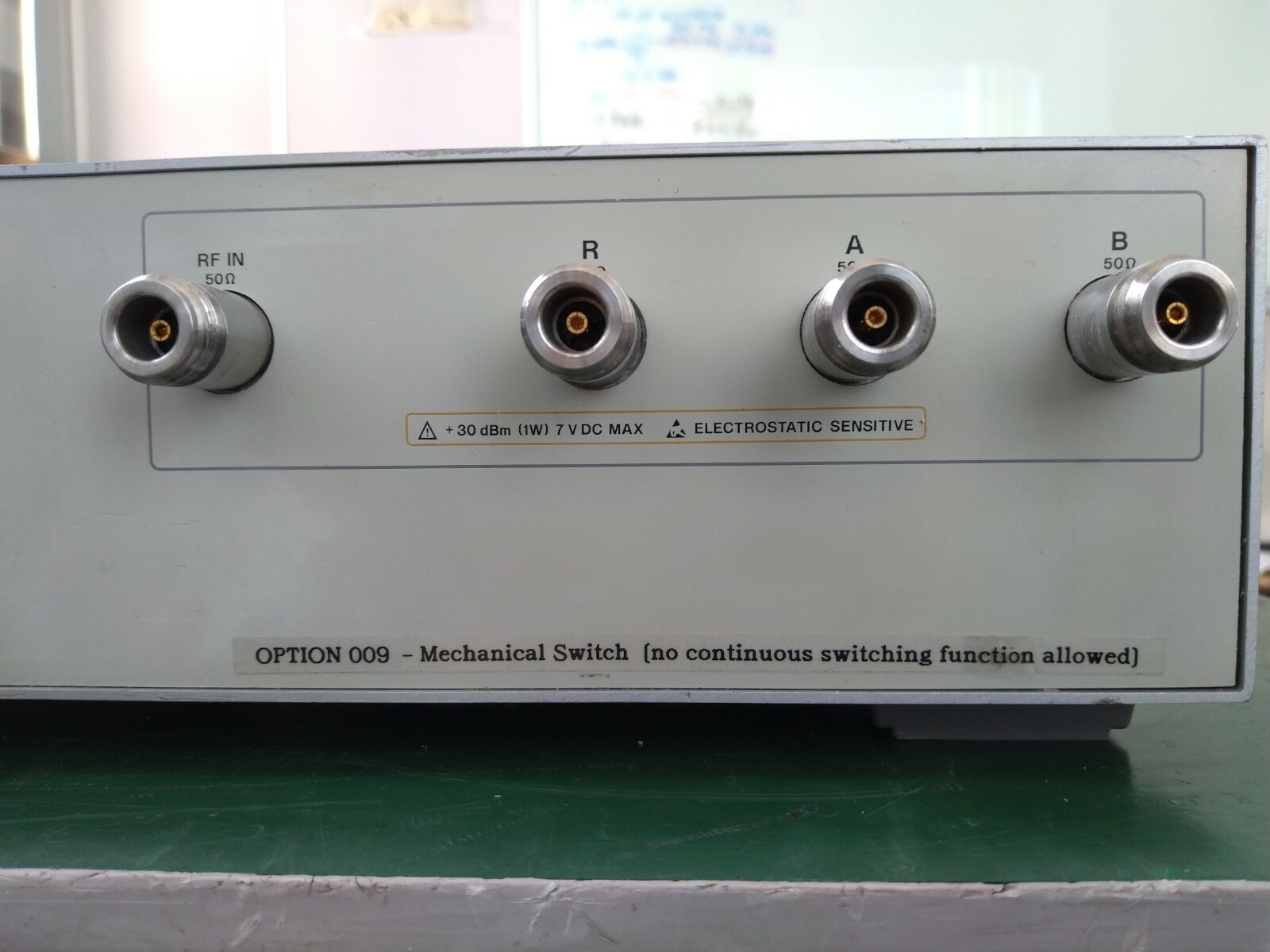 HP Agilent 85046A S-Parameter Test Set 300KHz to 3GHz