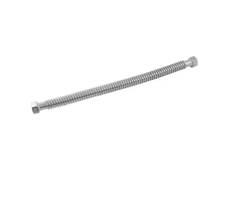 Water Softener Connector SharkBite 1 in. FIP x 1 in. FIP x 24 in. Corrugatd SST