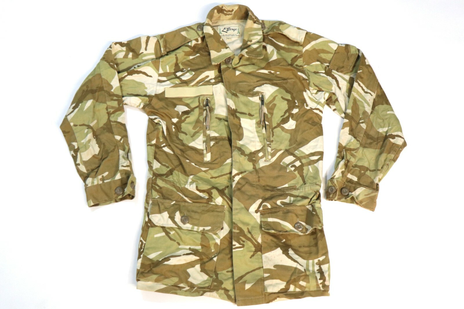 Original Desert Storm / OIF Iraq Bringback - Iraqi L'Berge DPM Jacket