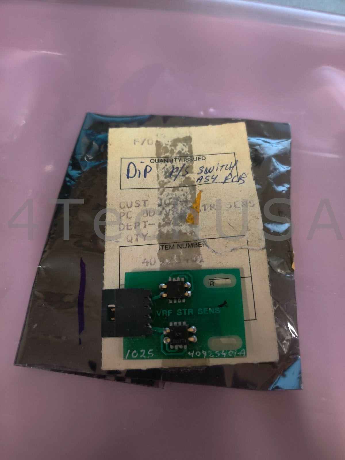 Universal Instruments Vrf Str Sens 40923401