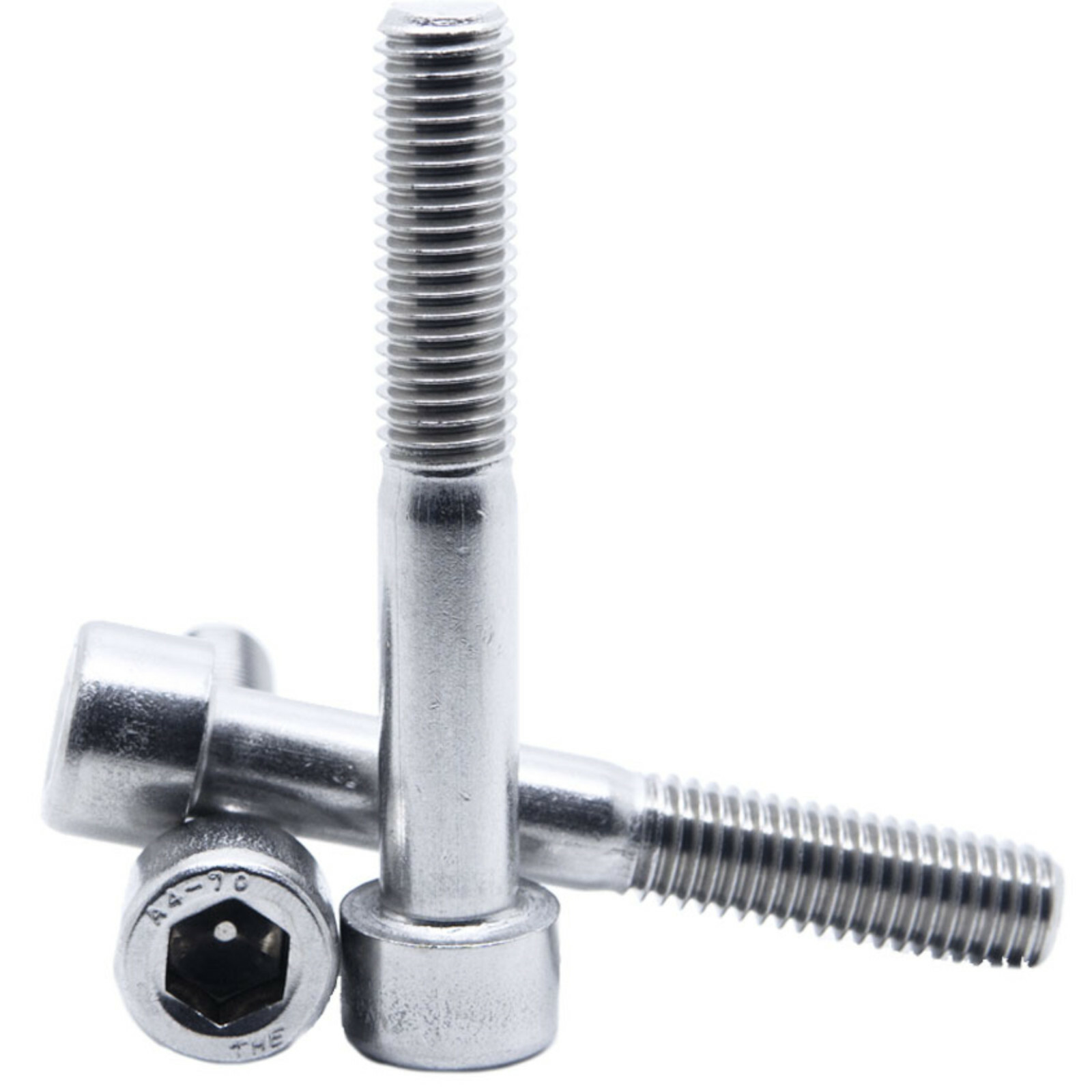10mm M10 ALLEN BOLT SOCKET CAP SCREWS HEX HEAD A4 MARINE GRADE STAINLESS STEEL