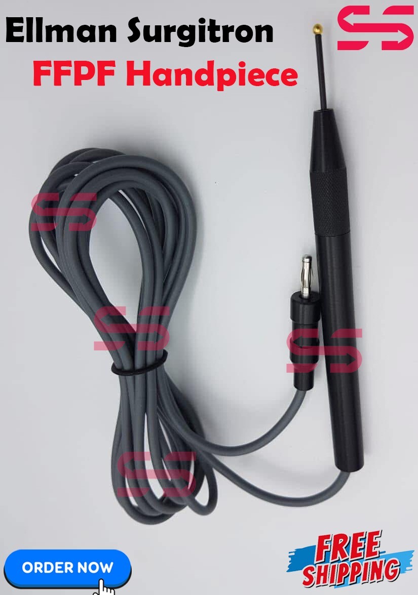 Ellman Surgitron FFPF Handpiece -REUSABLE Autoclavable CE - 4 Days Delivery USA