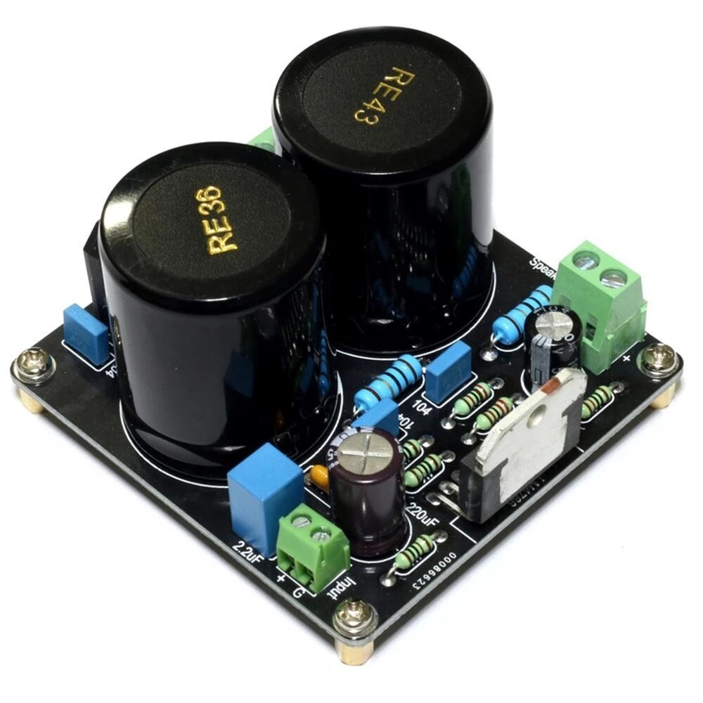LM4766 BTL Bridge 120W 10000UF/50V Mono Power AMP Amplifier Finished Board