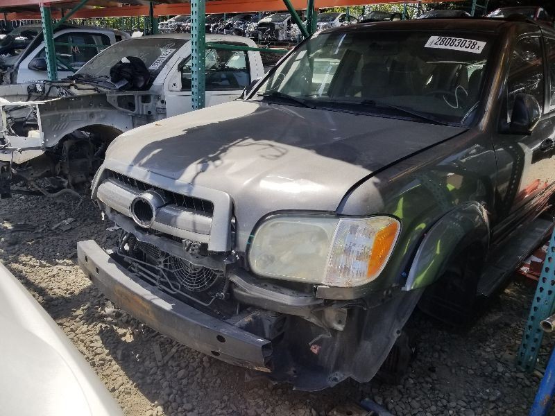 2006 TOYOTA SEQUOIA PASSENGER SIDE FRONT DOOR LOCK ACTUATOR ASSEMBLY