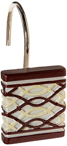 Popular Bath 759273 Harmony Toothbrush Holder Burgundy
