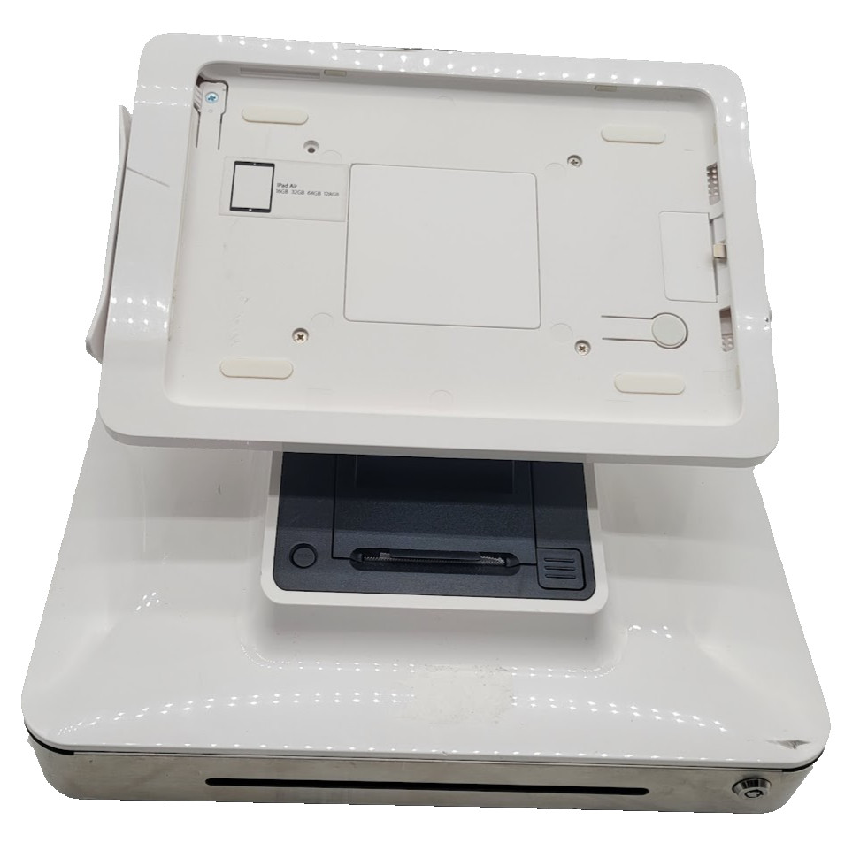 ELO Touch ETT10I1 All-in-One POS System Dock w/Printer, Money Tray (NO KEYS)