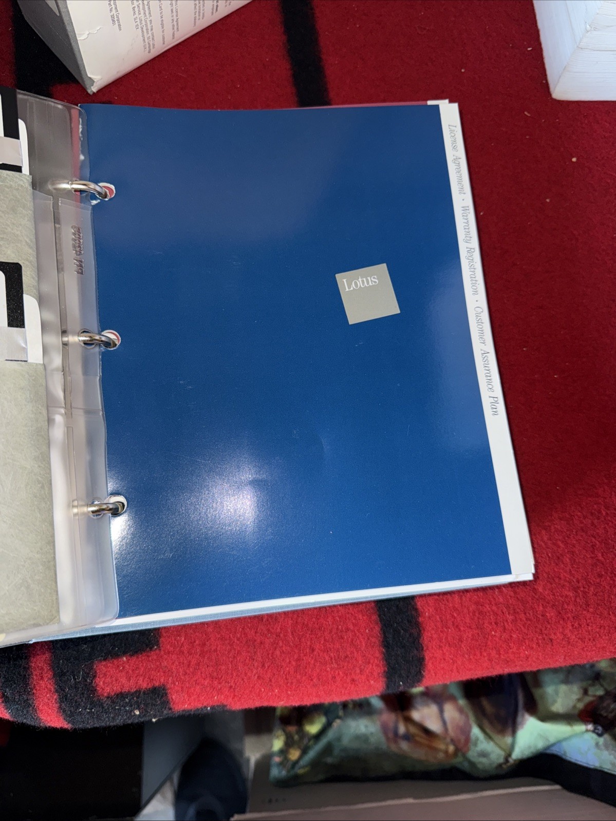VTG LOTUS 123 1-2-3 Software Release 2.01 Floppy Disk Manual Reference 1986 IBM