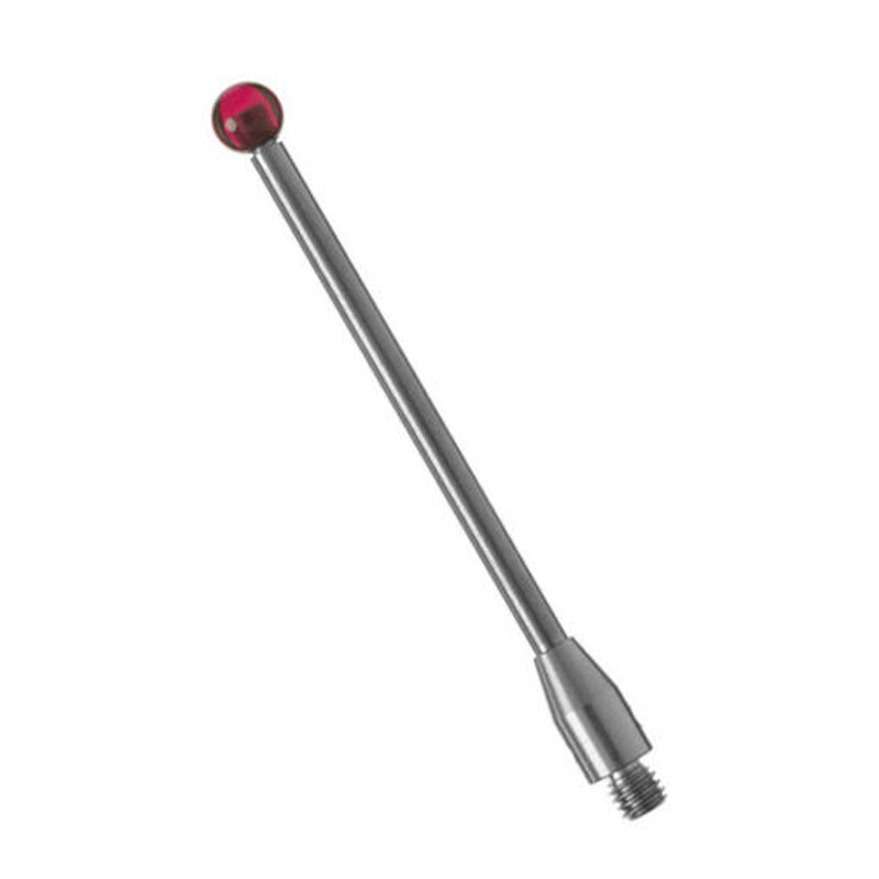 CMM Styli for A-5003-0060 M3 Thread 4.0mm Ruby Ball Tungsten Carbide Stem L40mm
