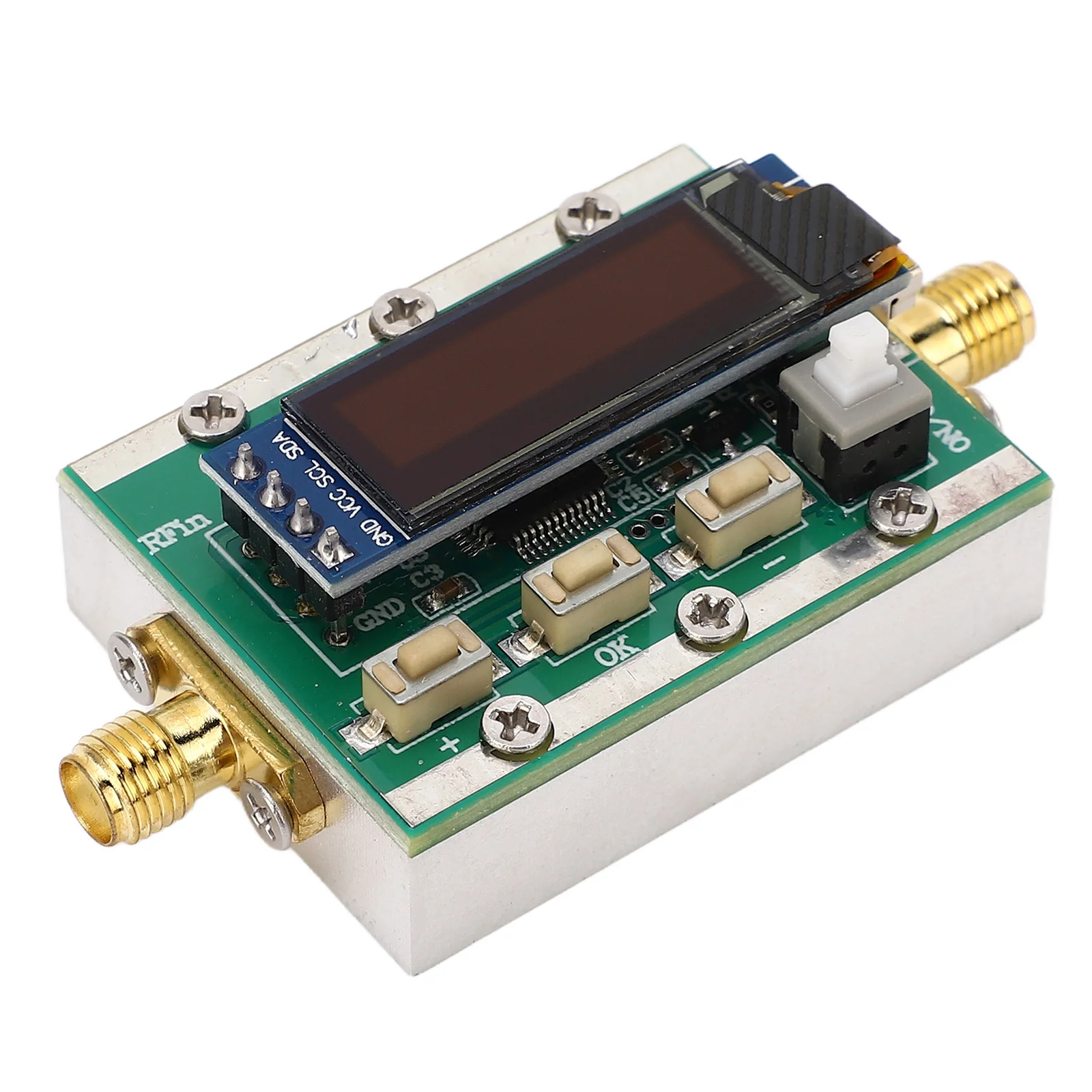 RF Programmable Attenuator 1‑3800MHz Module 0‑31dB adjustable 1dB Step Back