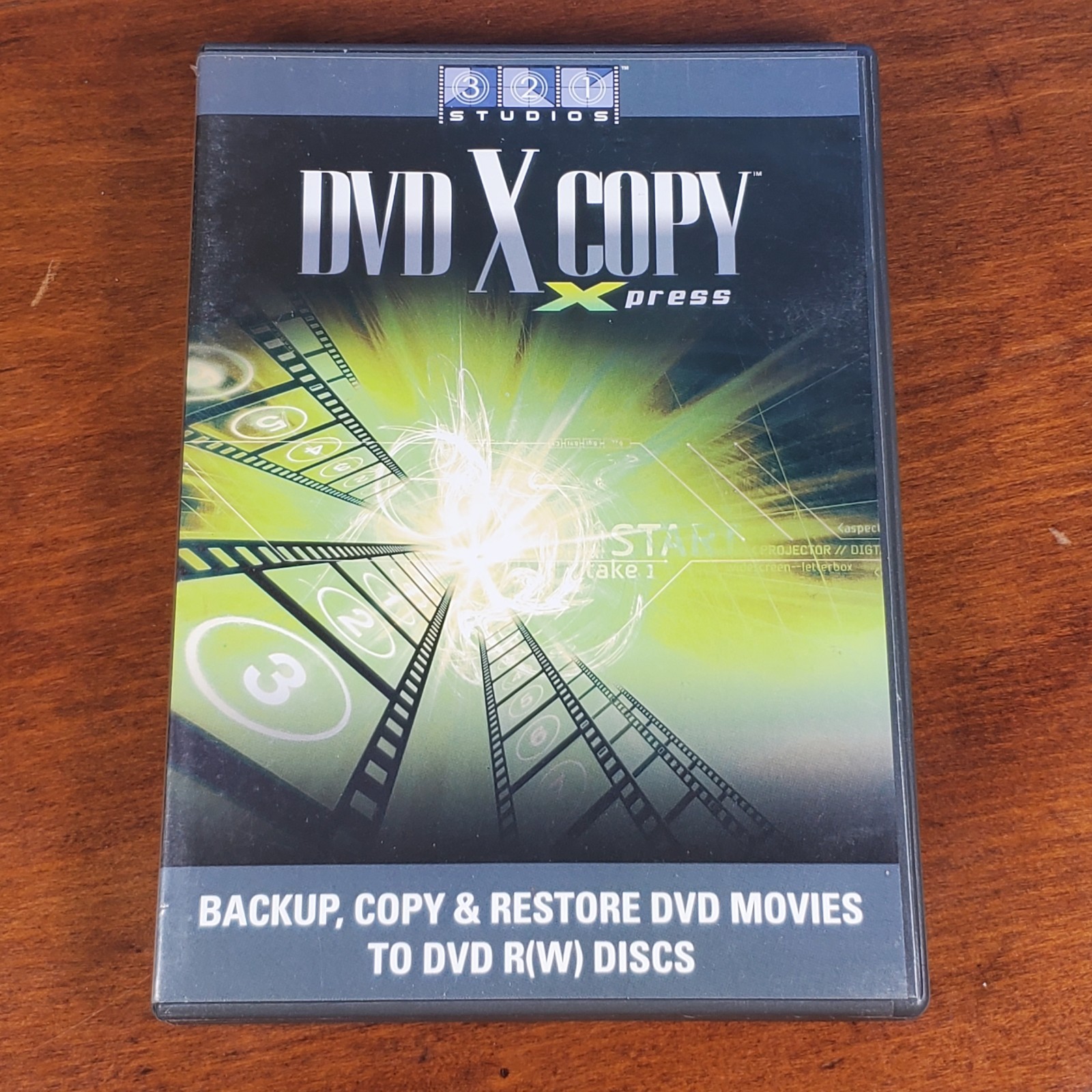 321 Studios DVD X Copy XPRESS Ver 3.0.2 PC CD-ROM 2003 for Windows 98/Me/2000/XP
