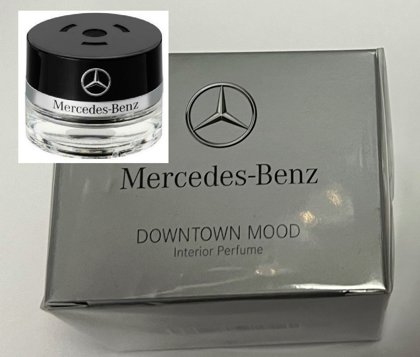 New Genuine Mercedes-Benz Downtown Mood Fragrance Interior Perfume A0008990288