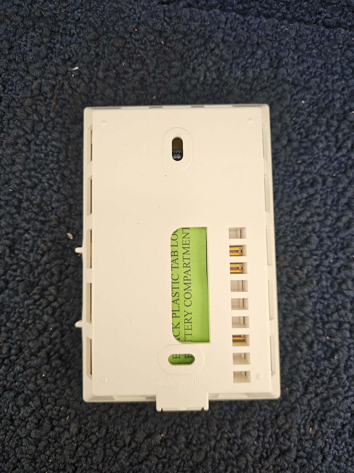Lux Pro PSD010BF: Digital Non-Programmable Thermostat For Home