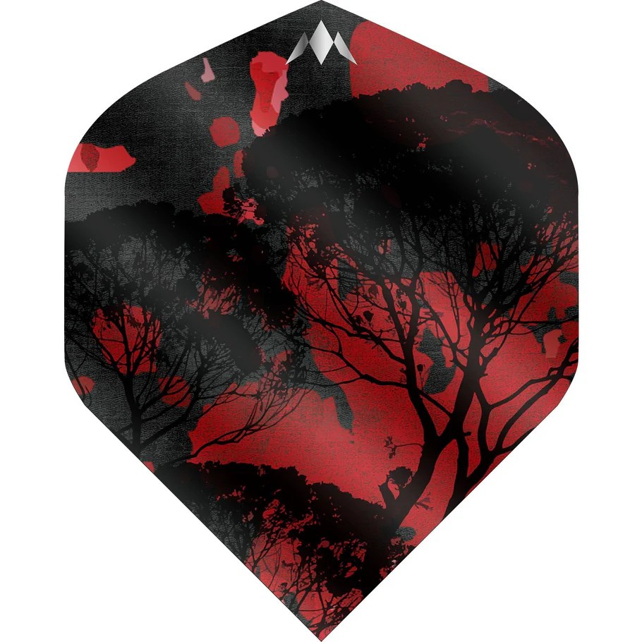 KUNAI METALLIC Dart Flights: 3 per set