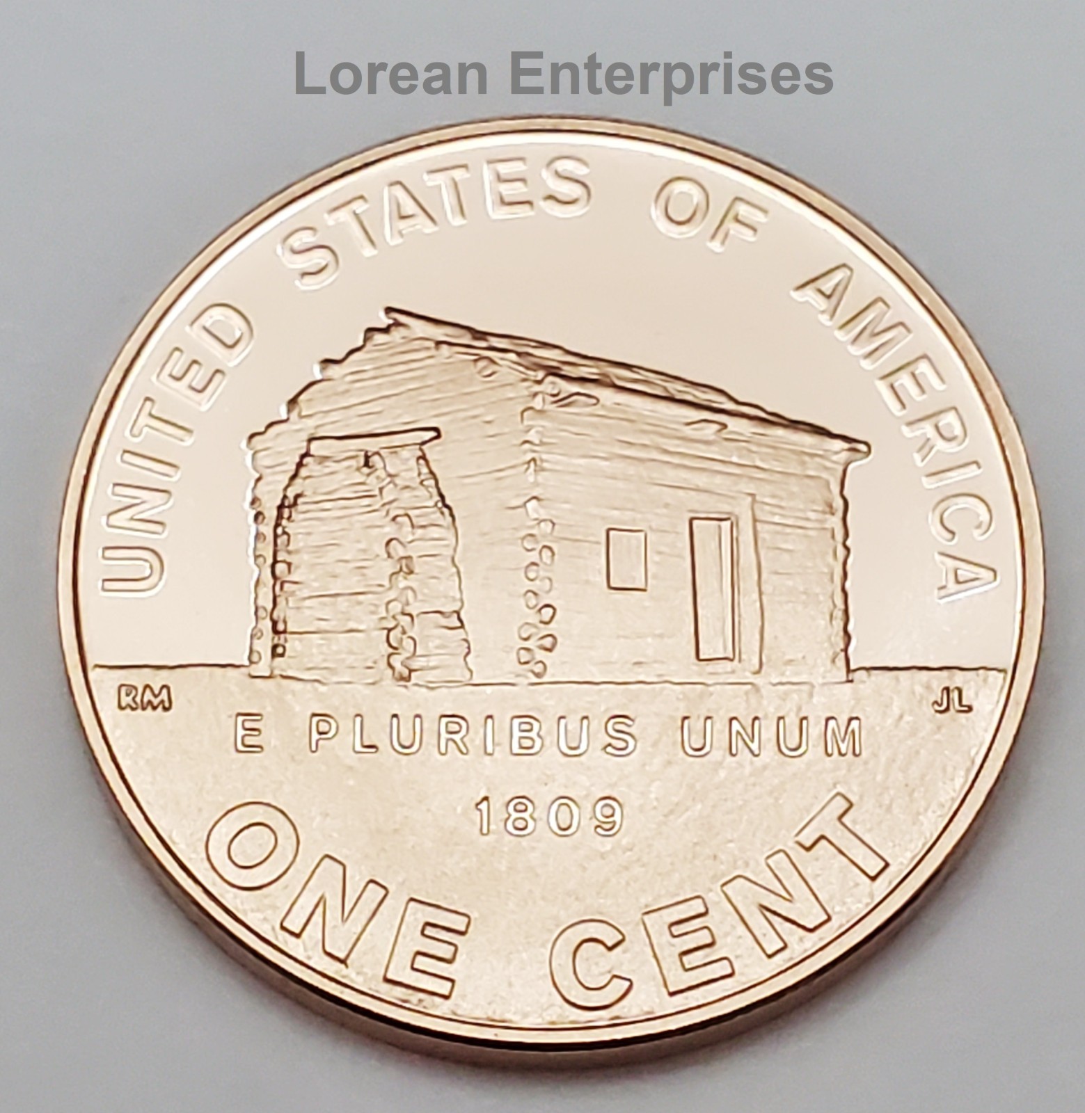 2009 S Lincoln Bicentennial Penny/Cent -Birth & Early Cildhood- ✼PROOF✼