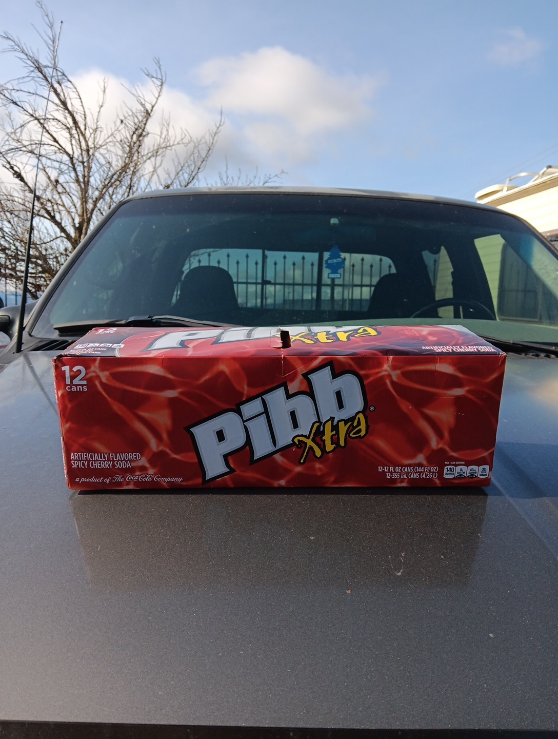 Pibb Xtra 12 Pack Soda 12 Oz Cans Discontinued