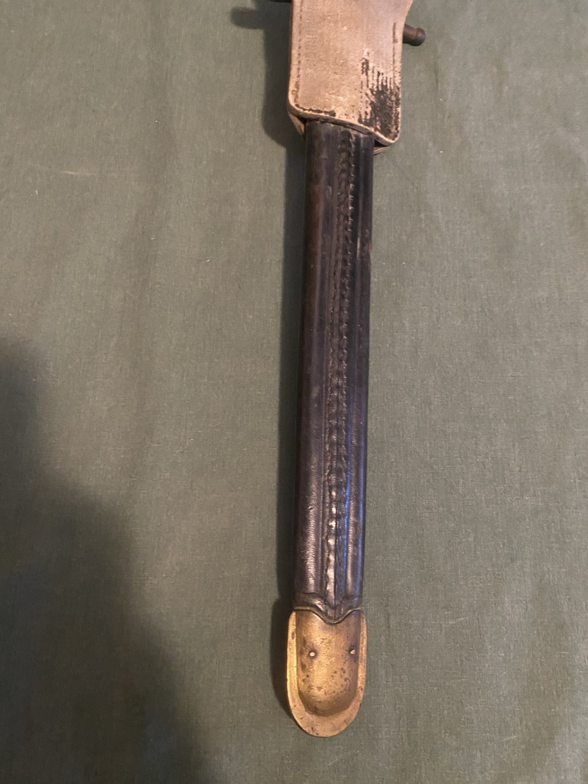Vintage Original WW2 Italian Bayonet 1941