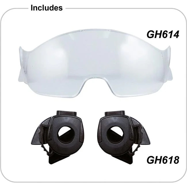 Caco America B3166547 Protective Eye Shield Kit - Clear